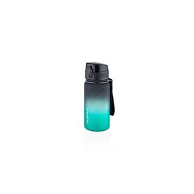 Uzspace VGN-3034 350 ml Siyah Yeşil Tritan Matara