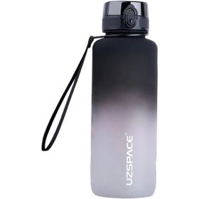 Uzspace VGN-3056-4 Siyah Beyaz Vagon Two Tritan 1500 ml Matara