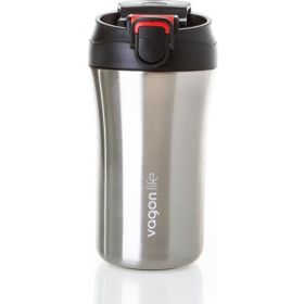 Uzspace VGN2004 Vagonlife 400 ml Paslanmaz Mug Matara