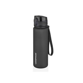 Uzspace VGN3026-2 500 ml Siyah Tritan Su Matarası