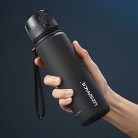 Uzspace VGN3026-2 500 ml Siyah Tritan Su Matarası