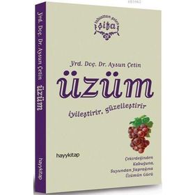 ÜZÜM İYİLEŞTİRİR, GÜZELLEŞTİRİR - AYSUN ÇETİN