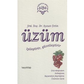ÜZÜM İYİLEŞTİRİR, GÜZELLEŞTİRİR - AYSUN ÇETİN