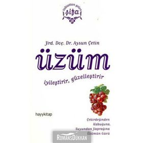ÜZÜM İYİLEŞTİRİR, GÜZELLEŞTİRİR - AYSUN ÇETİN