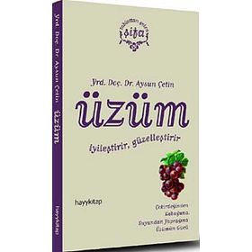 ÜZÜM İYİLEŞTİRİR, GÜZELLEŞTİRİR - AYSUN ÇETİN