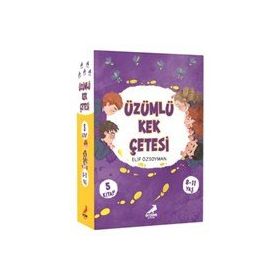 Üzümlü Kek Çetesi Dizisi - 5 Kitap - Elif Özsoyman