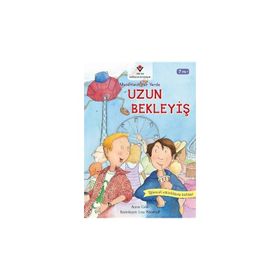 Uzun Bekleyiş - Matematik Her Yerde / Annie Cobb / Tübitak Yayınları