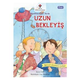Uzun Bekleyiş - Matematik Her Yerde / Annie Cobb / Tübitak Yayınları