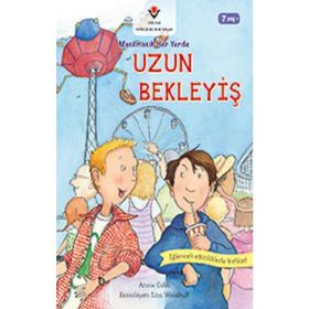 Uzun Bekleyiş - Matematik Her Yerde / Annie Cobb / Tübitak Yayınları