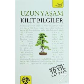 UZUN YAŞAM KILIT BILGILER HAYATINIZA 10 YIL EKLEYIN - PAUL JENNER