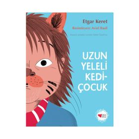 Uzun Yeleli Kedi Çocuk - Aviel Basil