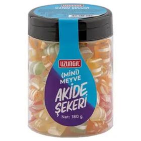 Uzungil 180 gr Mini Meyveli Akide Şekeri