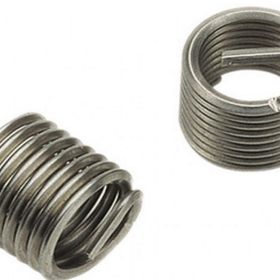 V-Coil M11x1.25 1.5D Yay Kapalı Uzunluğu 11 mm 100 Adet Helicoil Yay