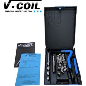 V-Coil M12x1.25 Helicoil Seti Diş Tamir Takımı