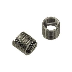 V-Coil M12x1.5 2D Yay Kapalı Uzunluğu 18 mm 100 Adet Helicoil Yay