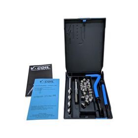V-Coil UNC No.8x32 Helicoil Seti Diş Tamir Takımı