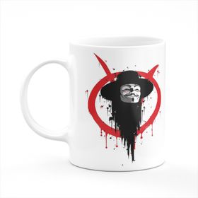 V For Vandetta Kupa Bardak