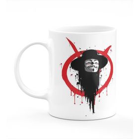 V For Vandetta Kupa Bardak