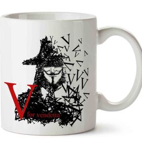 V For Vandetta Kupa Bardak