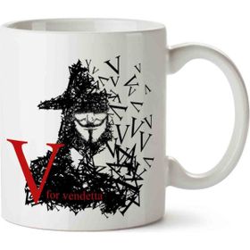 V For Vandetta Kupa Bardak