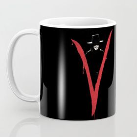 V For Vandetta Kupa Bardak