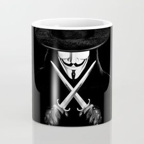 V For Vandetta Kupa Bardak