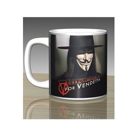 V For Vandetta Porselen Kupa Bardak