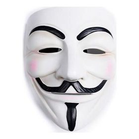 V For Vandetta Wanted Maske Kostüm Partisi Şaka Malzemesi