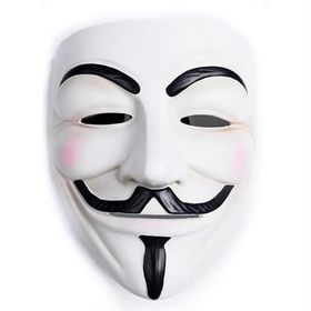 V For Vandetta Wanted Maske Kostüm Partisi Şaka Malzemesi