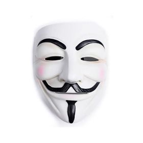 V For Vandetta Wanted Maske Kostüm Partisi Şaka Malzemesi