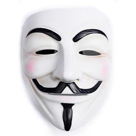 V For Vandetta Wanted Maske Kostüm Partisi Şaka Malzemesi