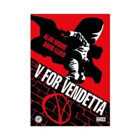 V For Vendetta Özel Edisyon - Alan Moore David Lloyd