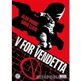 V For Vendetta Özel Edisyon - Alan Moore David Lloyd