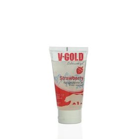 V-Gold Çilekli 75 ml Kayganlaştırıcı Jel