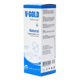 V-Gold Natural 75 ml Kayganlaştırıcı Jel