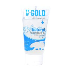 V-Gold Natural 75 ml Kayganlaştırıcı Jel