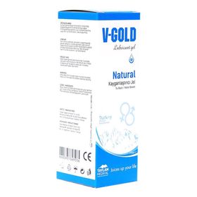 V-Gold Natural 75 ml Kayganlaştırıcı Jel
