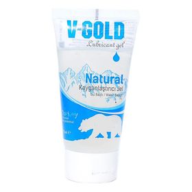 V-Gold Natural 75 ml Kayganlaştırıcı Jel
