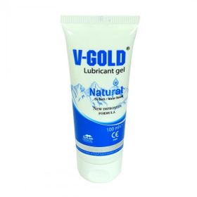 V-Gold Natural Su Bazlı 100 ml Kayganlaştırıcı Jel