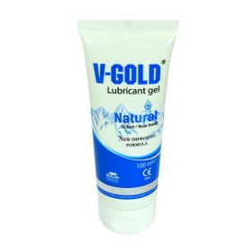 V-Gold Natural Su Bazlı 100 ml Kayganlaştırıcı Jel