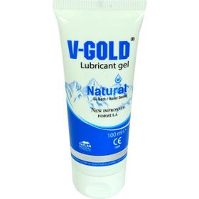 V-Gold Natural Su Bazlı 100 ml Kayganlaştırıcı Jel