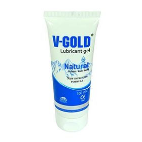 V-Gold Natural Su Bazlı 100 ml Kayganlaştırıcı Jel