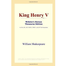 V. HENRY - WILLIAM SHAKESPEARE