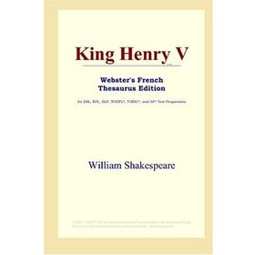 V. HENRY - WILLIAM SHAKESPEARE