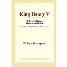 V. HENRY - WILLIAM SHAKESPEARE
