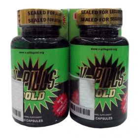V-Pills Gold 2x60 Kapsül