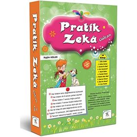 V Pratik Zeka Gülcan Dizisi Hikaye Seti İlkokul - 5 Renk Yayın Kurulu