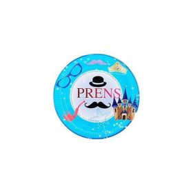 v TKT8701 Prens 10'lu 23 cm Karton Tabak