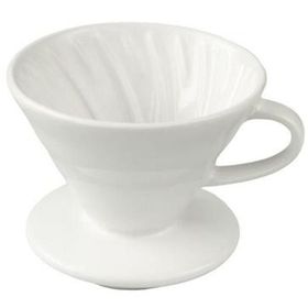 V60 02 Beyaz Seramik Dripper