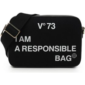 V73 73BS6AF04001 Siyah Kadın Çapraz Çanta